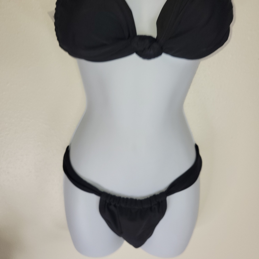 Black Bikini Set - Picture 3 of 16